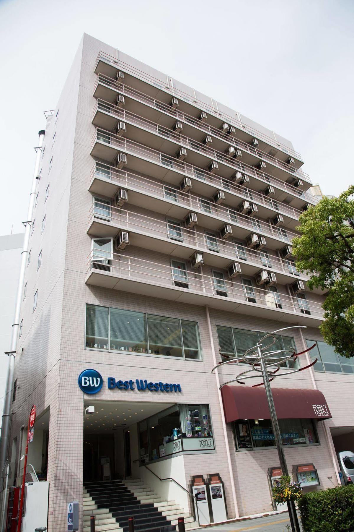 Best Western Yokohama Hotel Yokohama  Exterior photo